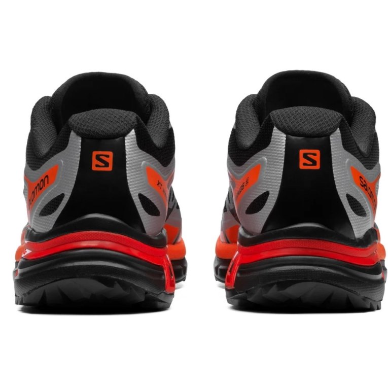 Tenis Salomon Xt-wings 2 Hombre Negros Plateados Naranjas | MX KCUH130